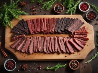 Beef Jerky – Ett nyttigt och gott snacks till alltid! illustration