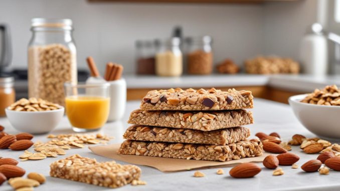 Gör egna hemmagjorda proteinbars – enkelt och gott! illustration