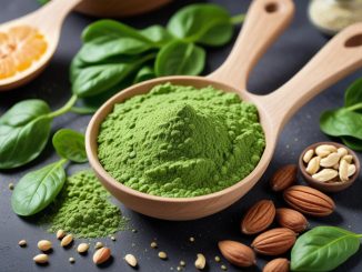 Spenatpulver – en grön superfood för allas skåp! illustration