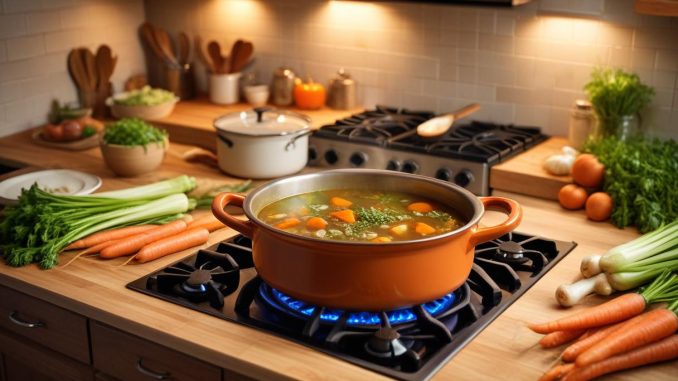 Upptäck fördelarna med bone broth svenska illustration