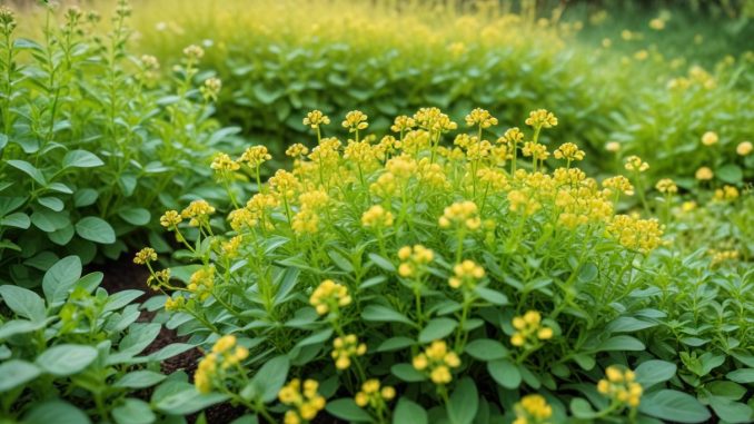 Fenugreek svenska – en krydda för livskraft och hälsa! illustration