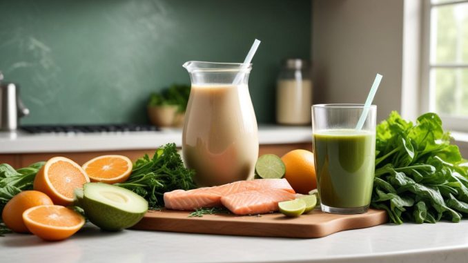 Hälsosamma fördelar med collagen pulver du inte vill missa! illustration