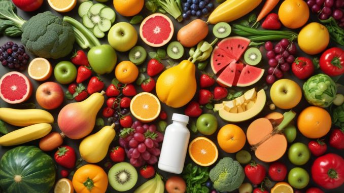Hälsosamma val med Healthwell för bästa välmående illustration