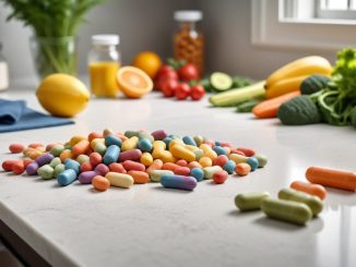 Hitta rätt multivitamin för hela familjen! illustration