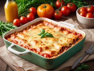 Njut av nyttig lasagne som alla älskar! illustration