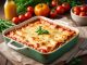 Njut av nyttig lasagne som alla älskar! illustration