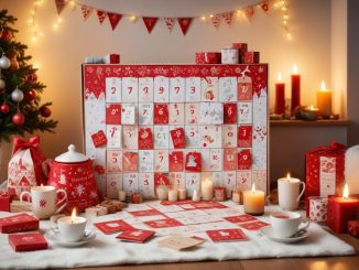 Pukka adventskalender – en smakfull julöverraskning illustration