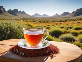 Rooibos te – nyttigt, gott och koffeinfritt! illustration
