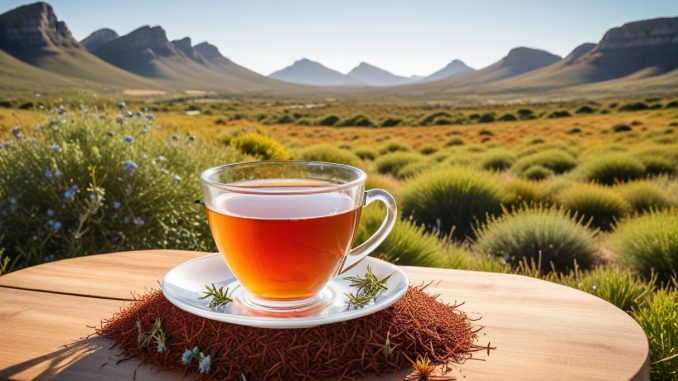 Rooibos te – nyttigt, gott och koffeinfritt! illustration