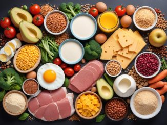 Så mycket bättre med protein i kosten! illustration