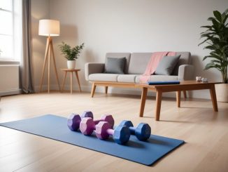 Styrketräna överkroppen hemma – enkla övningar för dig! illustration