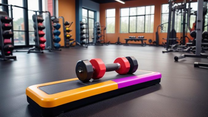 Träna smartare med push up board för hela kroppen illustration