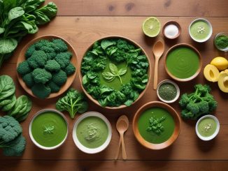Upptäck fantastiska sätt att njuta av greens! illustration