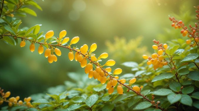 Upptäck fördelarna med berberine för din hälsa! illustration