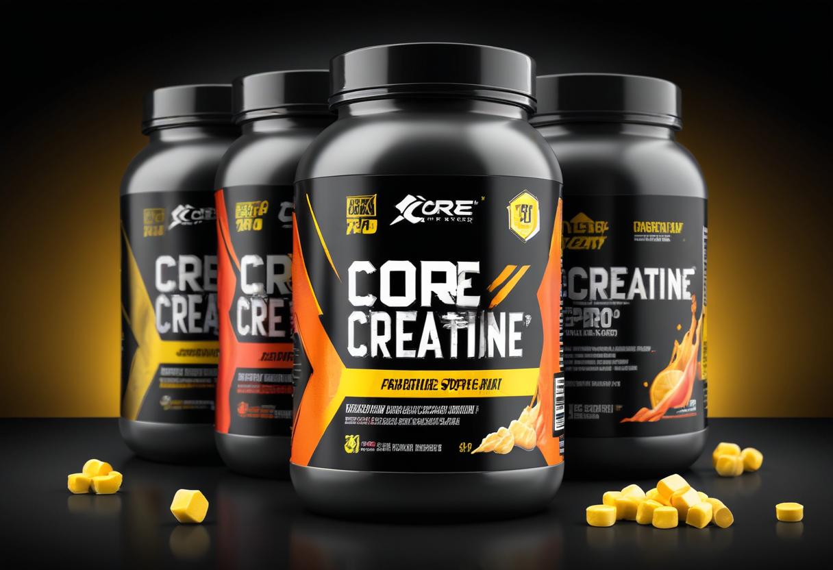 Core Creatine Pro - Effektivt kreatintillskott för träning och återhämtning