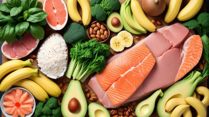 Upptäck fördelarna med vitamin B6 för din hälsa! illustration