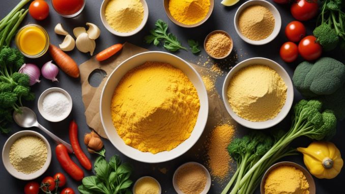 Upptäck hälsofördelarna med nutritional yeast svenska! illustration