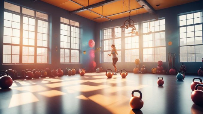 Upptäck kraften med HIIT illustration