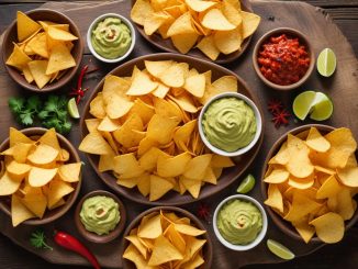 Upptäck smakrika wild chips för ditt snackbehov illustration